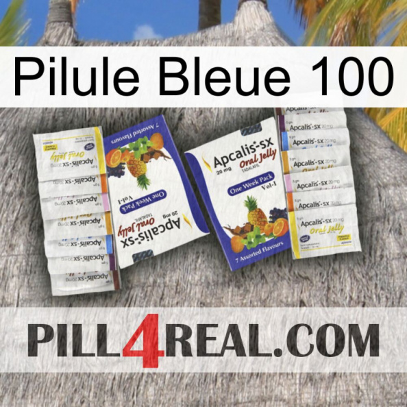 Blue Pill 100 12